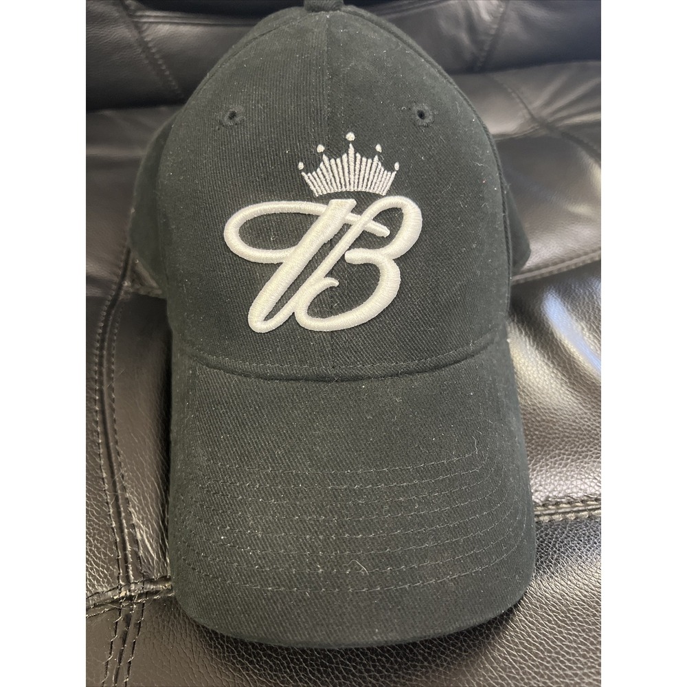 Anheuser Busch Budweiser Adjustable Cap Hat King Of Beers Embroidered Black 2005